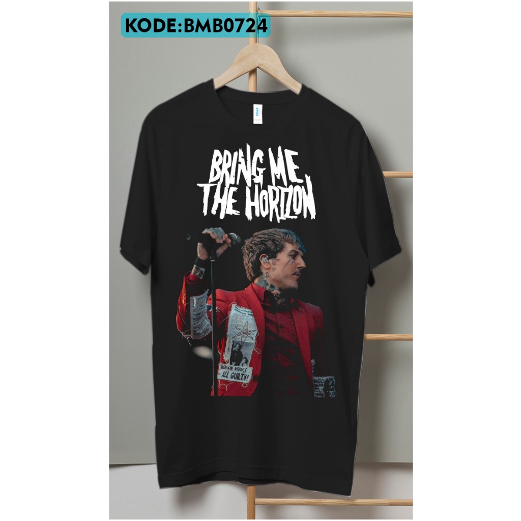 Kaos oliver sykes bring me the horizon tshirt premium