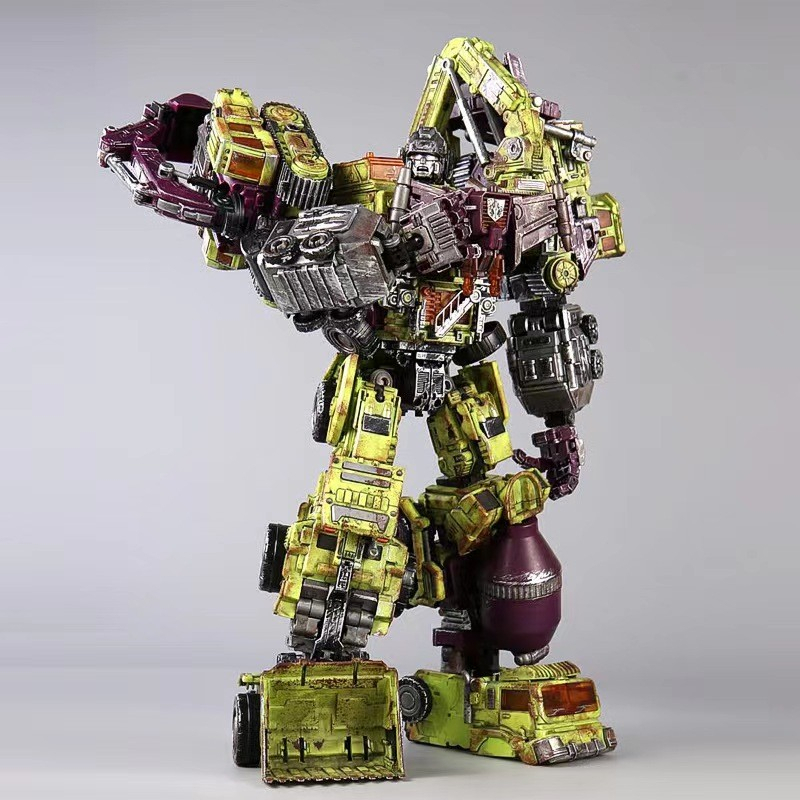 Diecast Transformers Devastator / Figurine Series 1203