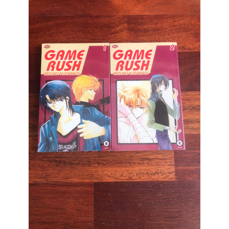 Komik Game Rush - Mizuho Kusanagi
