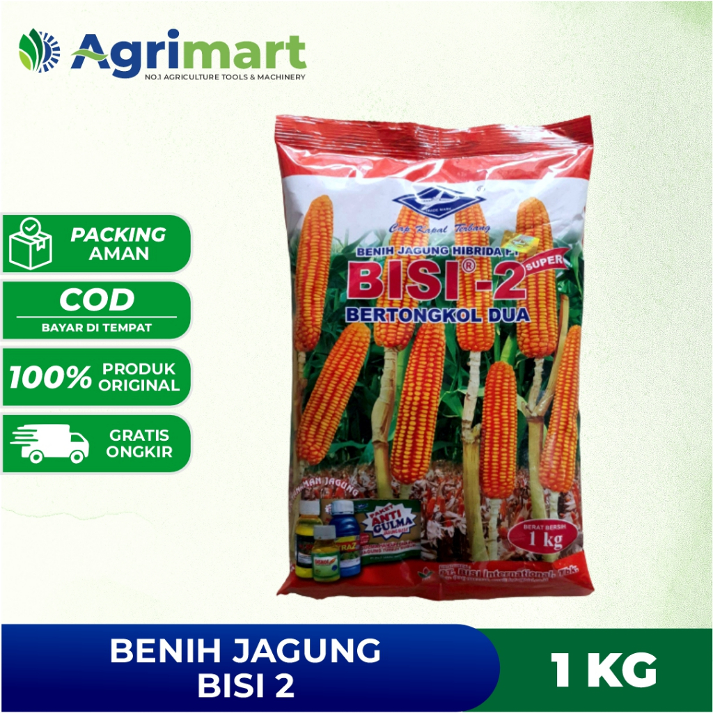 Benih Jagung Bisi 2 1 kg Cap Kapal Terbang