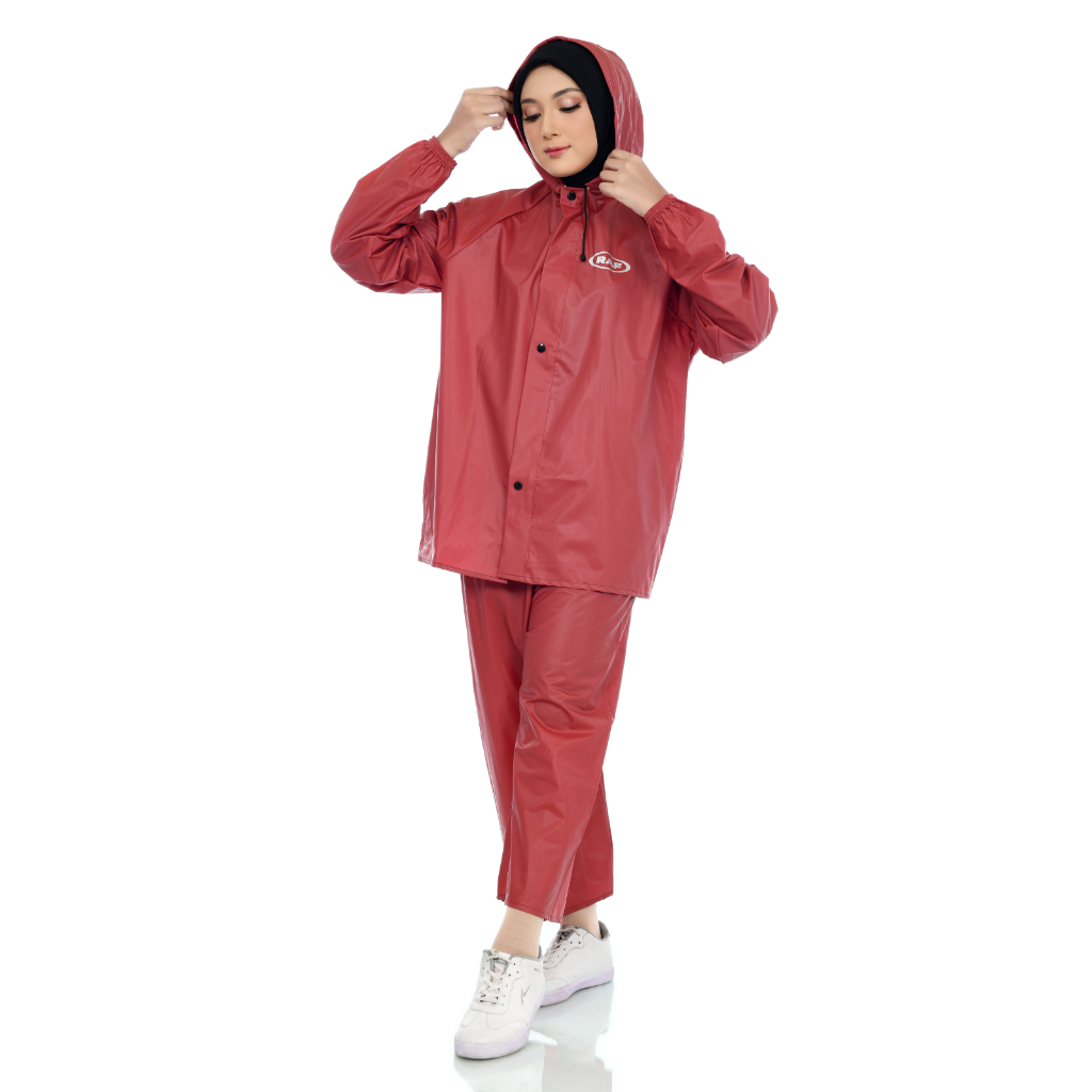 RAF Jas Hujan Merah Maroon