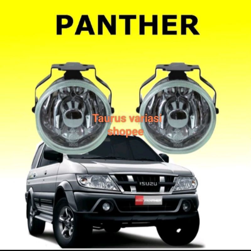Foglamp Bumper Depan/Lampu Kabut Mobil Isuzu Panther 2005/2006/2007/2008/2009 Model Original (Harga 