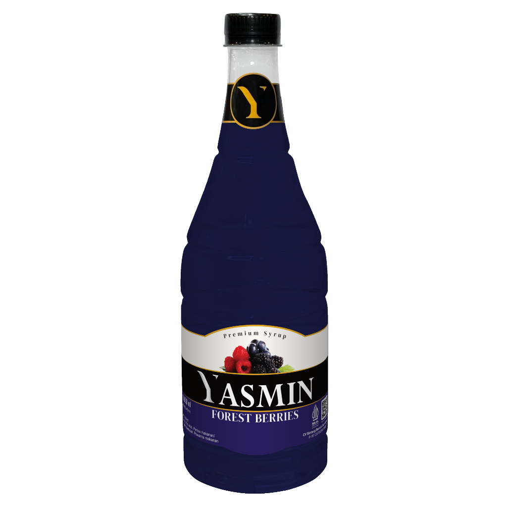 

Syrup YASMIN Forest Berries