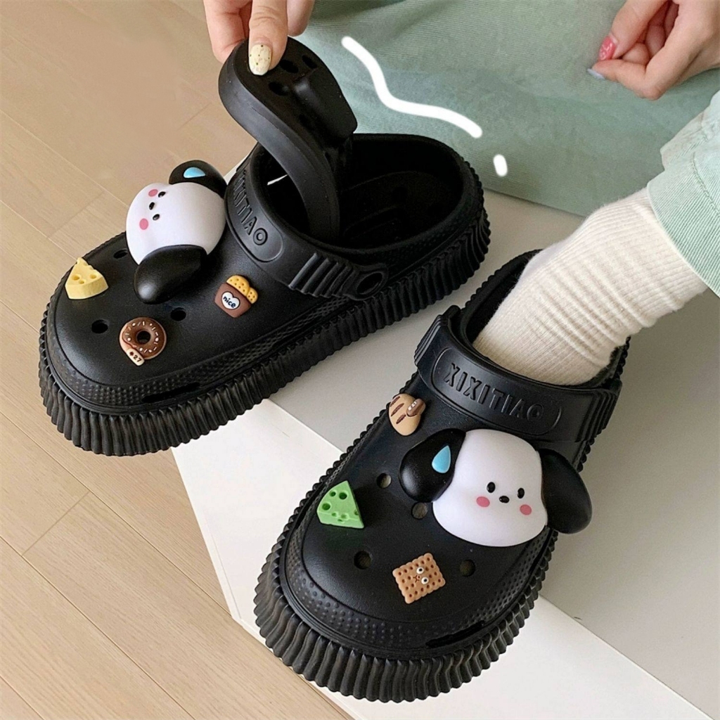 IRSOE DIY Sandal Kodok Kids Baim Anak Perempuan FUJI Sandal Anak Laki Sepatu Cewe Tali Terbaru Karet