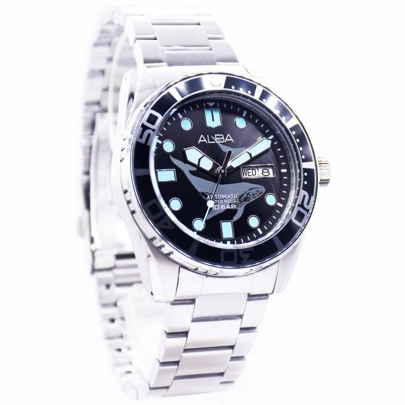 Jam Tangan Otomatis Pria Alba Flagship AL4623 Original