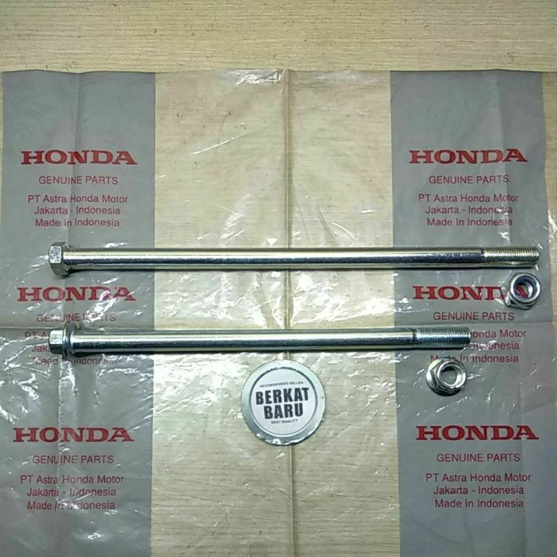 As Roda Depan Belakang SET Honda Supra GTR 150