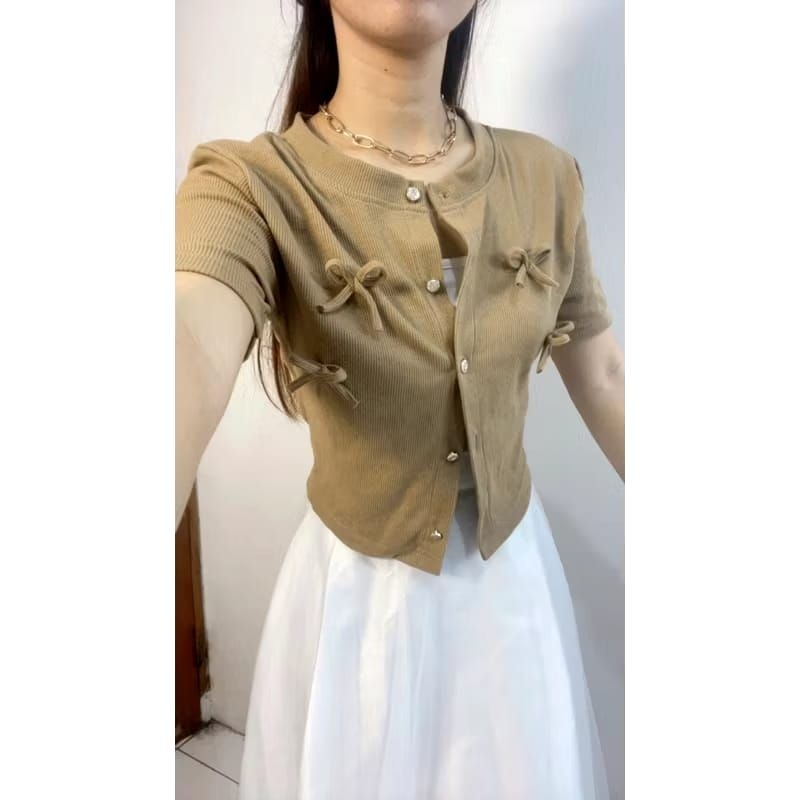 SAMPUL KNITE T-SHIRT WANITA | KAOS KNITE WANITA