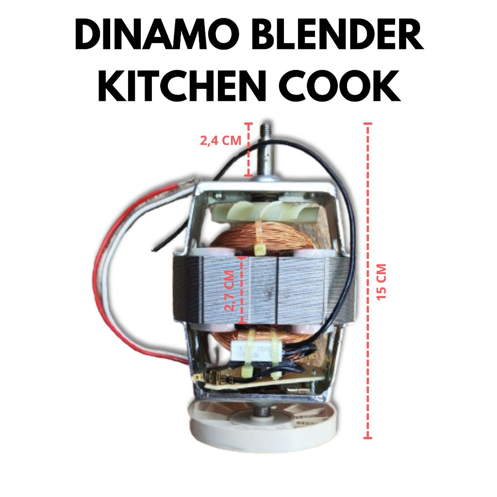 DINAMO BLENDER KITCHEN COOK SESUAI GAMBAR