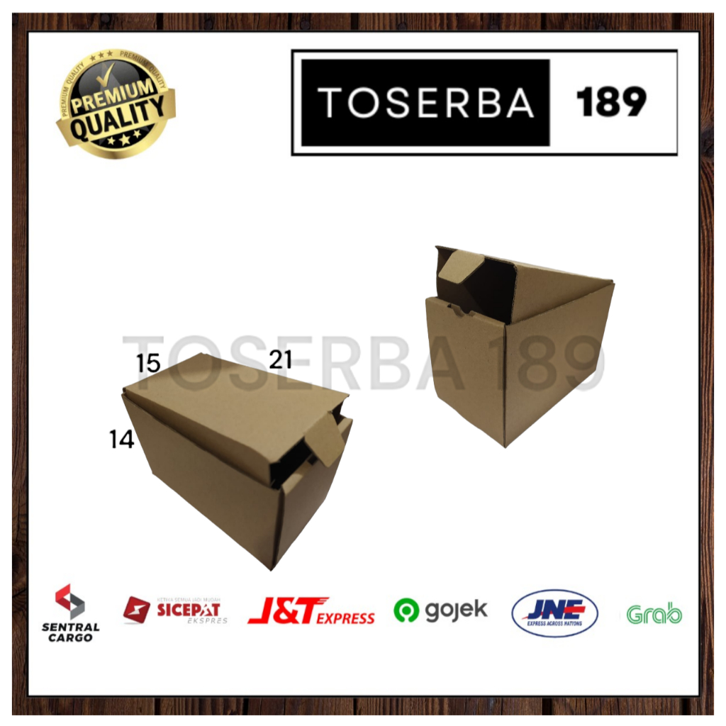 

kardus packing diecut/box pizza uk 15x21x14 cm