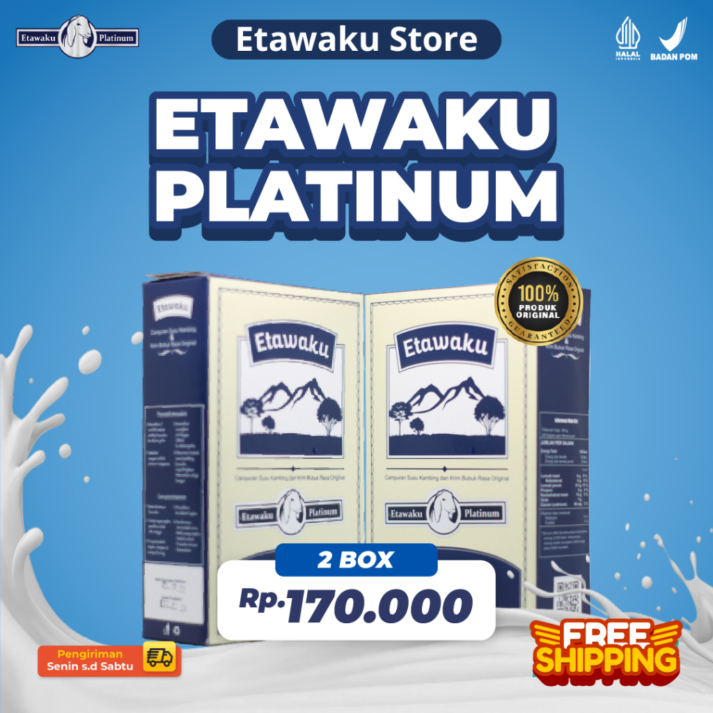

Etawaku Susu Etawa Asma Sesak Napas Original 2 Box