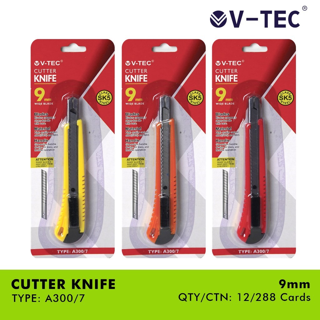 

V Tec Cutter Knife A300 Kecil - ATJ