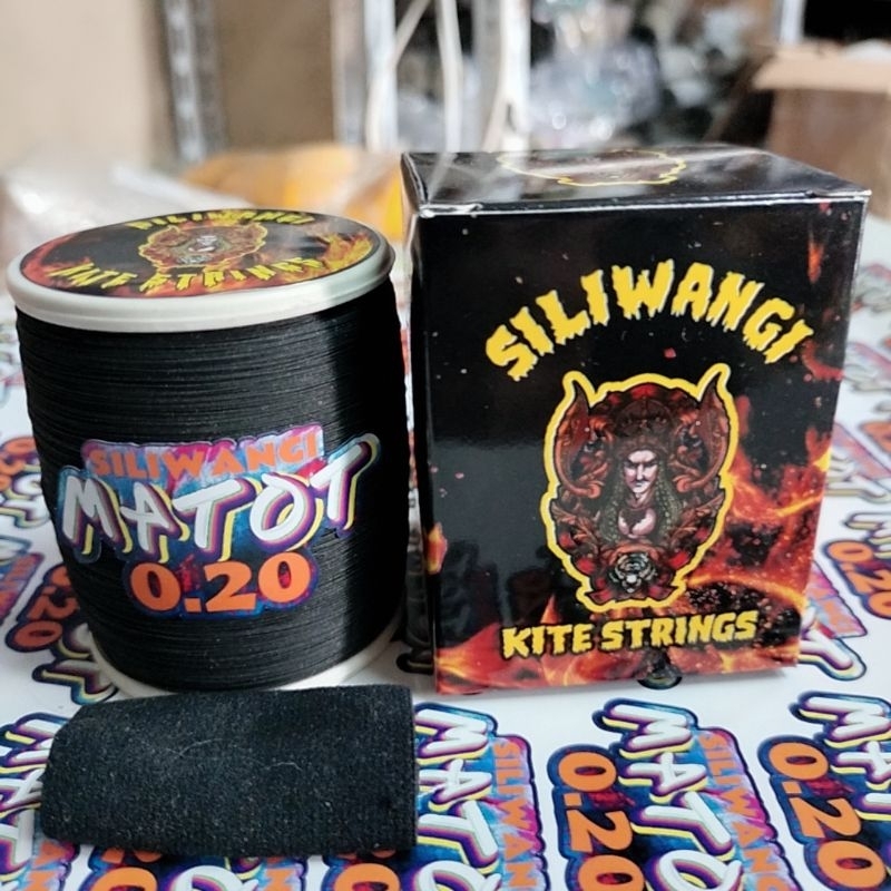Gelasan Matot 0.20 Siliwangi box+ pelindung jari