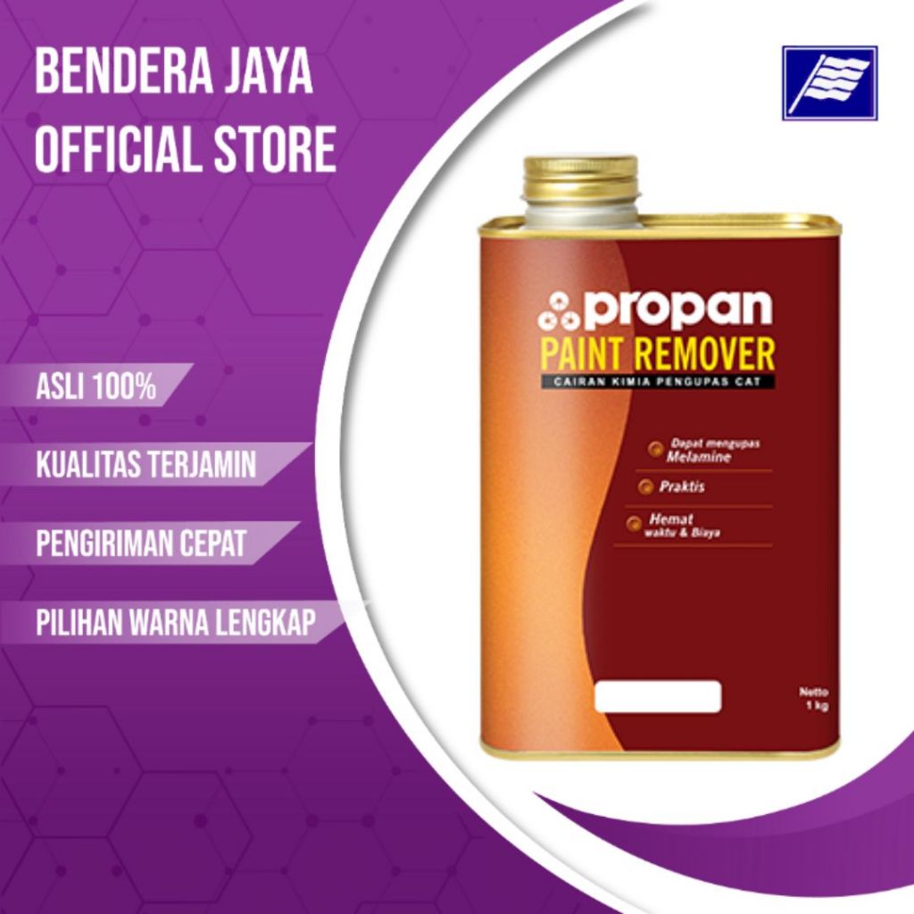 Propan Paint Remover/ Cairan Kimi Pengupas Cat