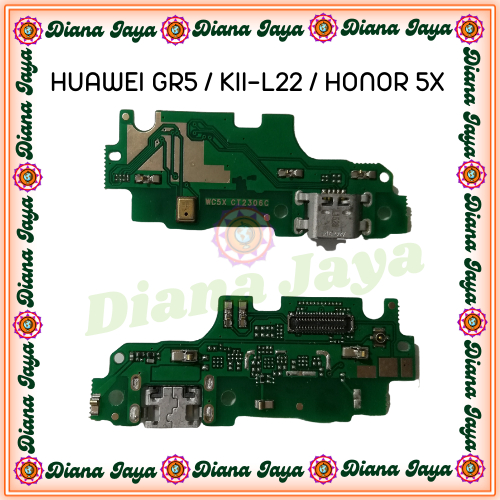 UI Cas / Board Cas / Papan Cas Honor 5X / Huawei GR5 / K11-L22