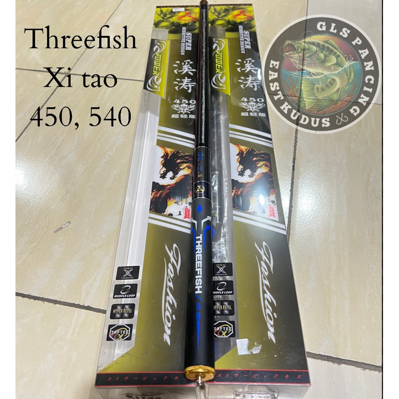 tegek threefish xi tao