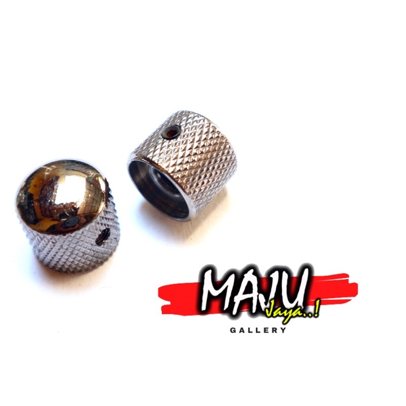 knob tutup puteran potensio potentiometer gitar bass COSMO black ibane RG