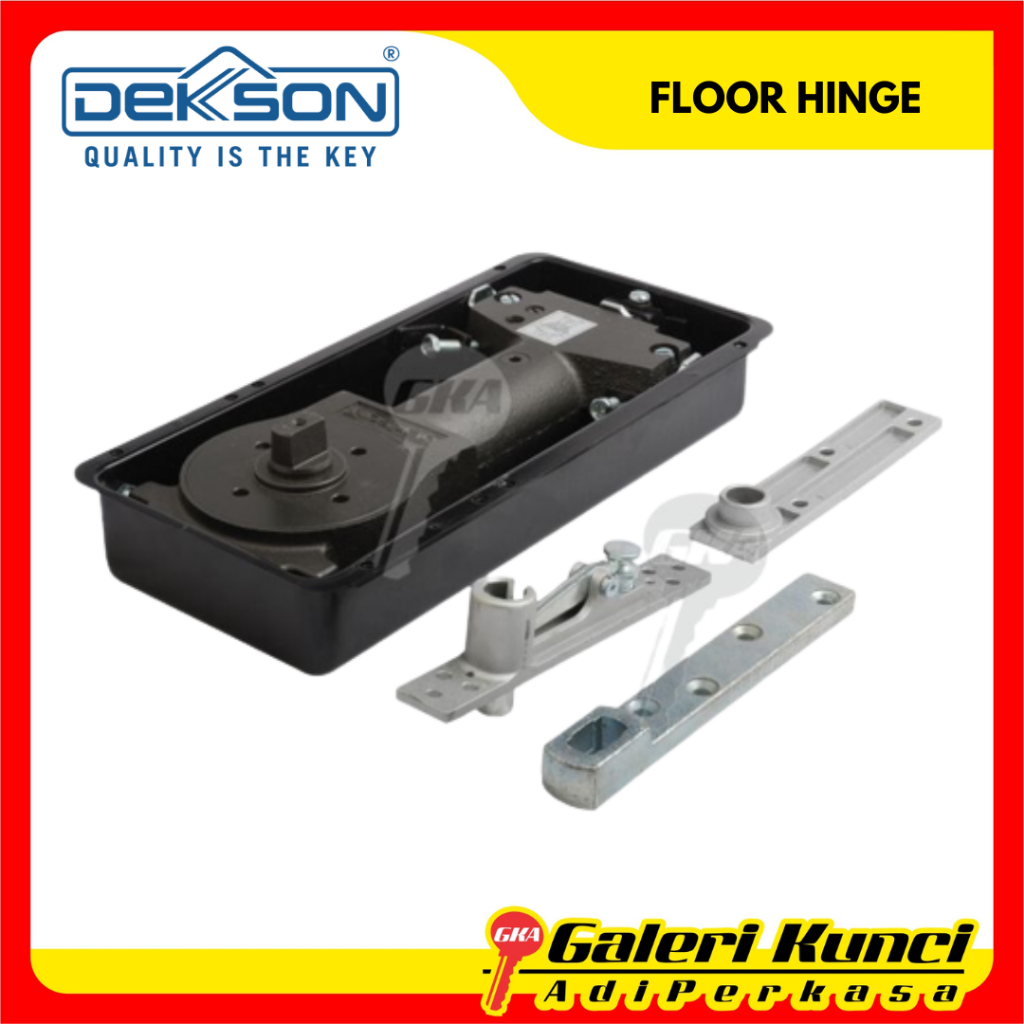 Floor Hinge Dekson Dekkson FH DKS 211 SSS Engsel Tanam Pintu Kaca