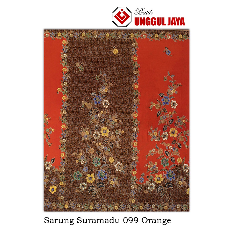 Sarung Batik Unggul Jaya - Putri Jelita - Suramadu 099, 917