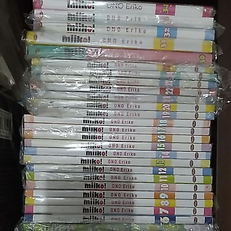 Komik hai, Miiko (Preloved)
