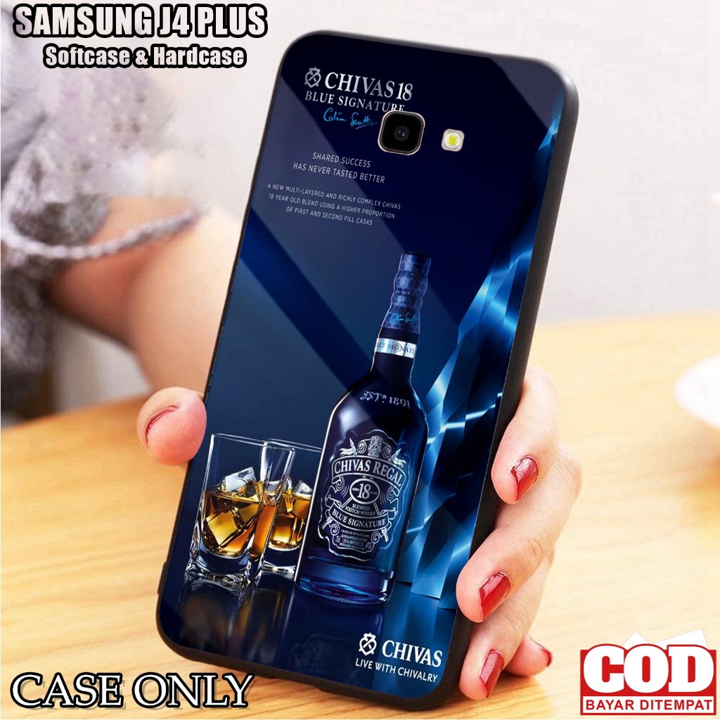 Case SAMSUNG J4 PLUS - Casing SAMSUNG J4 PLUS [ JD ] Silikon SAMSUNG J4 PLUS  - Kesing Hp - Casing H