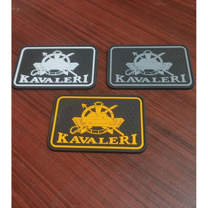patch rubber KAVALERI - EMBLEM KARET kavaleri