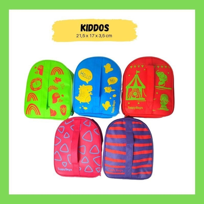 Tas Bekal Makan Kiddos Tempat Makan Anak Sekolah