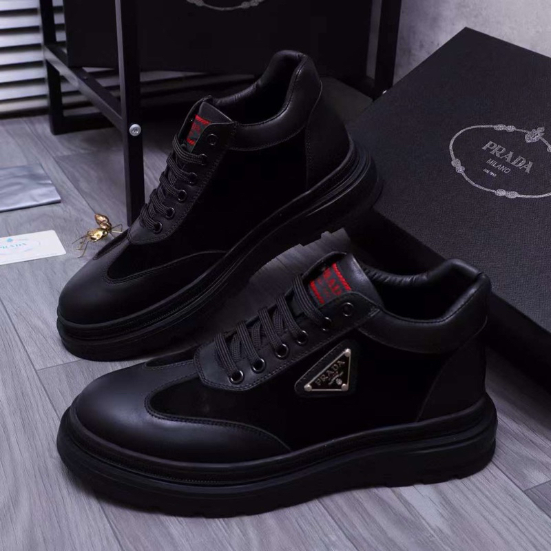 SEPATU PRIA SEMI BOOT HITAM TERBARU,SEPATU PRIA BOOT TERLARIS KEREN,SEPATU BOOTS PRIA,8165-1