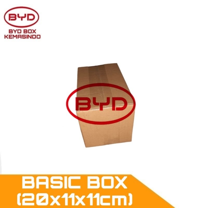 

20x11x11cm Kardus Box Karton Polos | Baru | Murah - Kardus Packing Online Shop