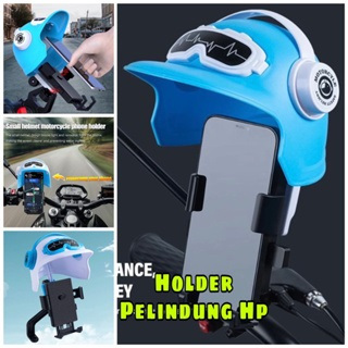 Phone Holder Spion Helm/bebek - Holder Hp - Holder Spion - Holder motor
