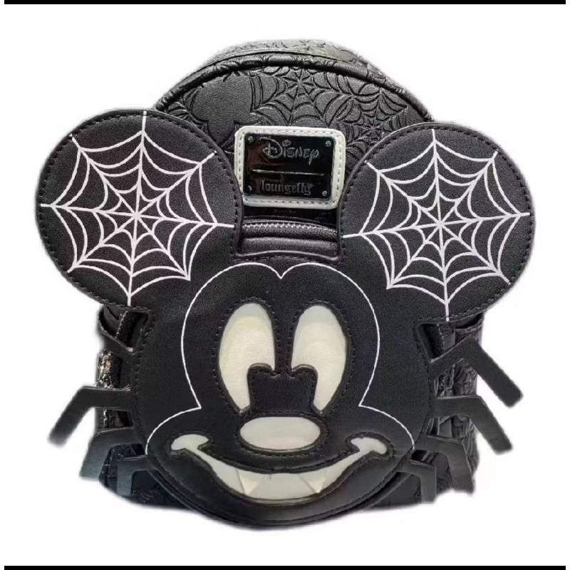 Disney Loungefly Mickey Black Spidey