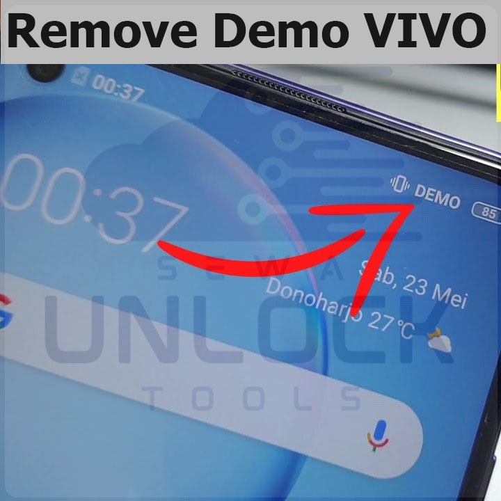 Jasa Remove HP Demo VIVO Unlock Supported Type via Remote