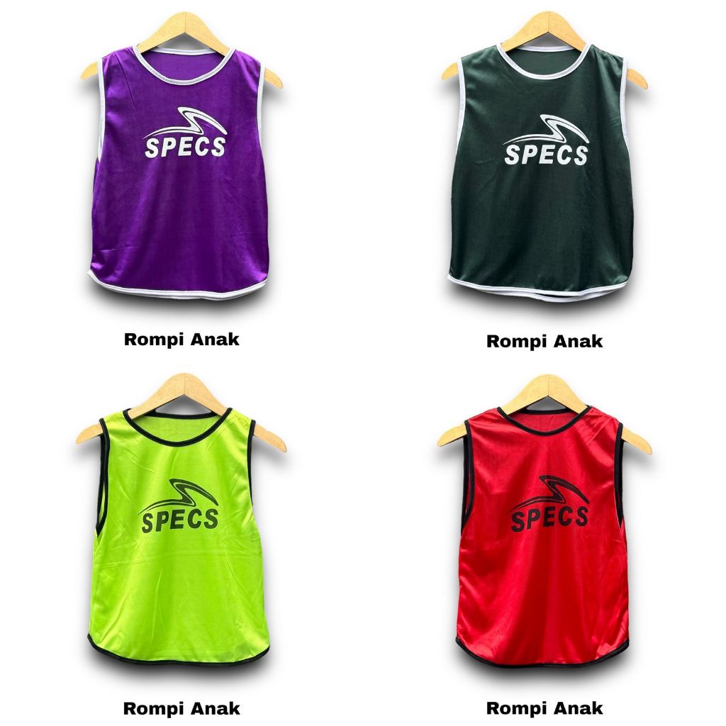 Rompi Bola Anak Terbaru Rompi Latihan Futsal Anak Rompo Olahraga Kids Junior Hight Quality Rompi Bol