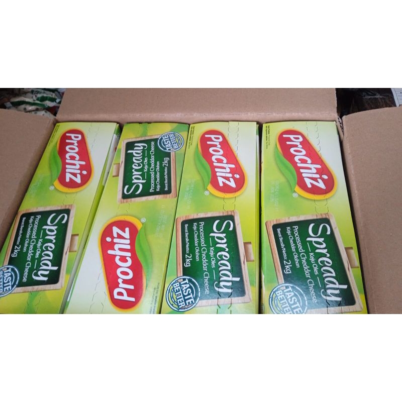 

IO Keju Prochiz Spready 2kg Keju Oles - Keju Leleh