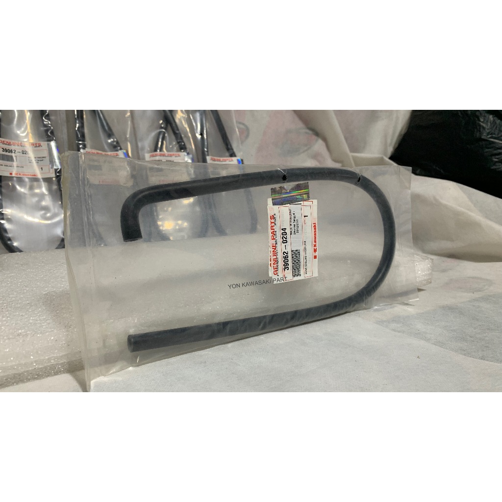 SELANG UDARA TANGKI RADIATOR  39062-0204 HOSE COOLING OVERFLOW KAWASAKI KLX DTRACKER 250