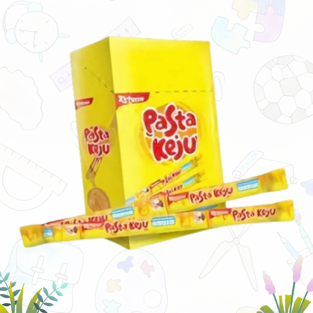 

Nabati Pasta Richeese Pasta Keju 30x6gr (1Box)