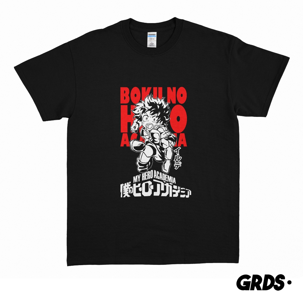 KAOS HERO ACADEMIA / T-SHIRT HERO ACADEMIA