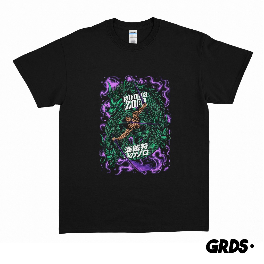 KAOS ONE PIECE ZORO / T-SHIRT ZORO ONE PIECE