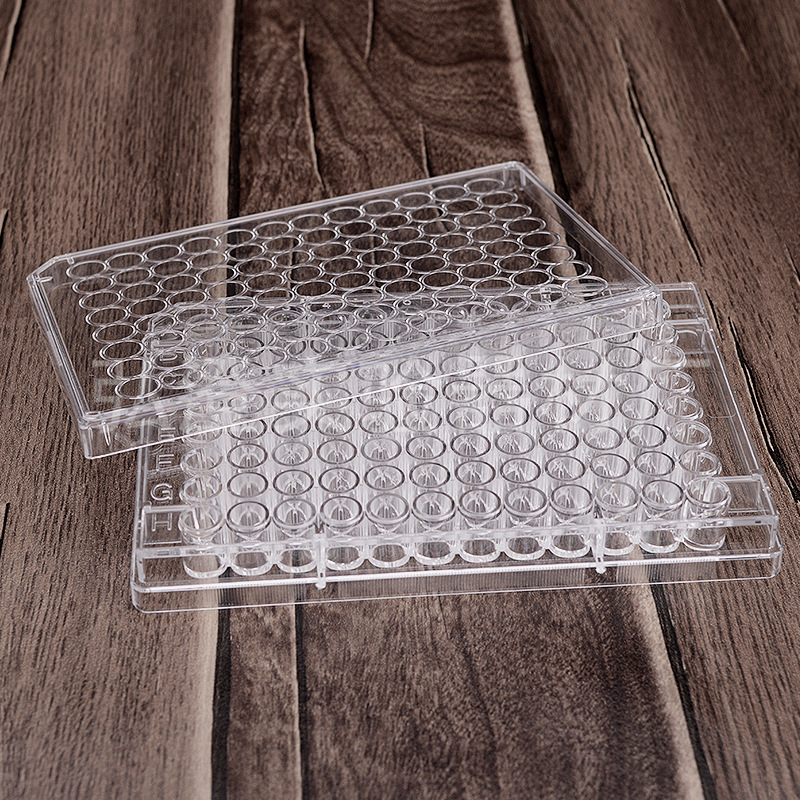 Microplate 96 Well Sterile / Multi Well Culture Plate Microplate