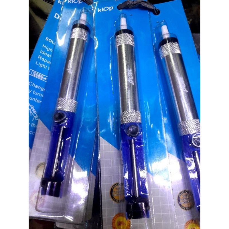 SEDOTAN TIMAH KLOP BEKAS SOLDER.PEMBERSIH BEKAS SOLDER.1PCS