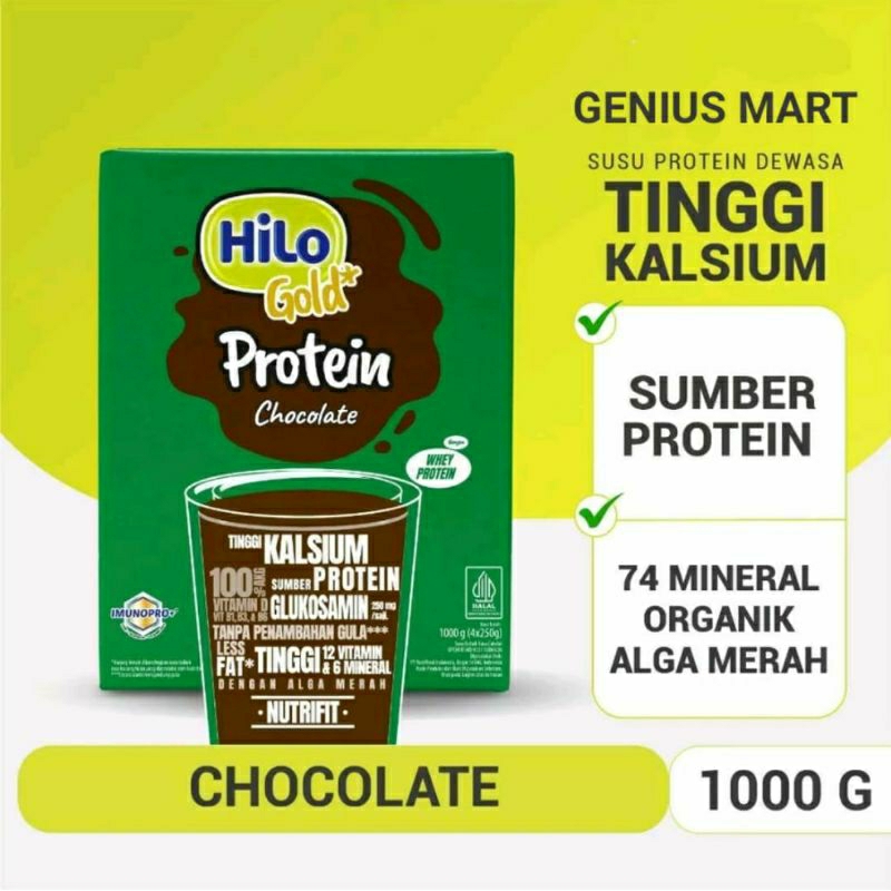 

HiLo Gold Chocolate 1000gr / HiLo Gold Original 1000gr