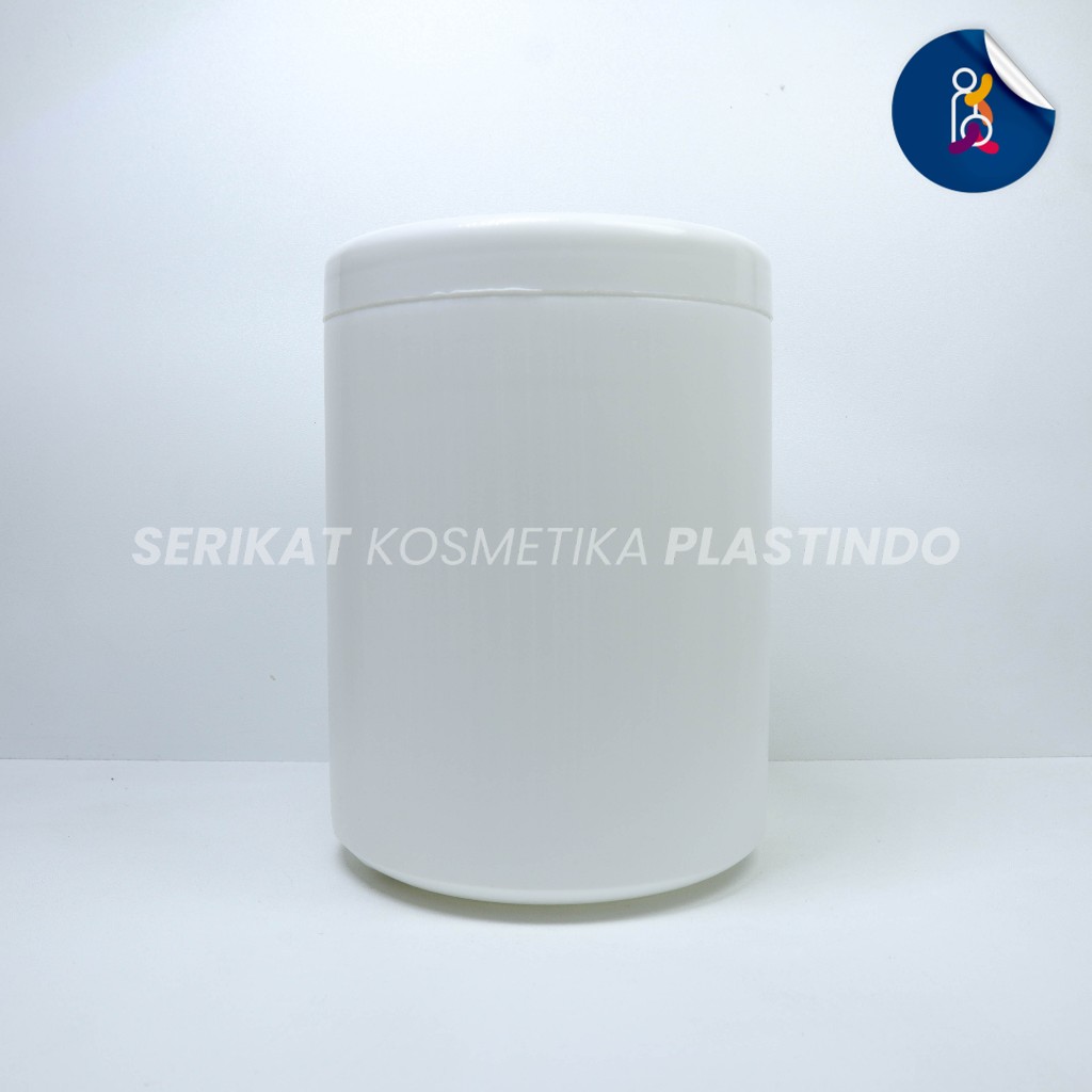 TOPLES 1 L / WADAH PLASTIK 1 L / KENCLENG 1 L / POT LULUR 1000 GRAM / POT SCRUB / BOTOL PLASTIK 1 KG