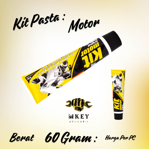 Kit Motor Paste Wax Original Kit Odol Paste Wax 60 gr
