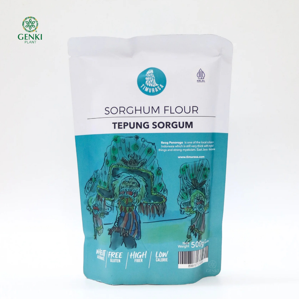 Timurasa Sorghum Flour / Tepung Sorgum - 500 g