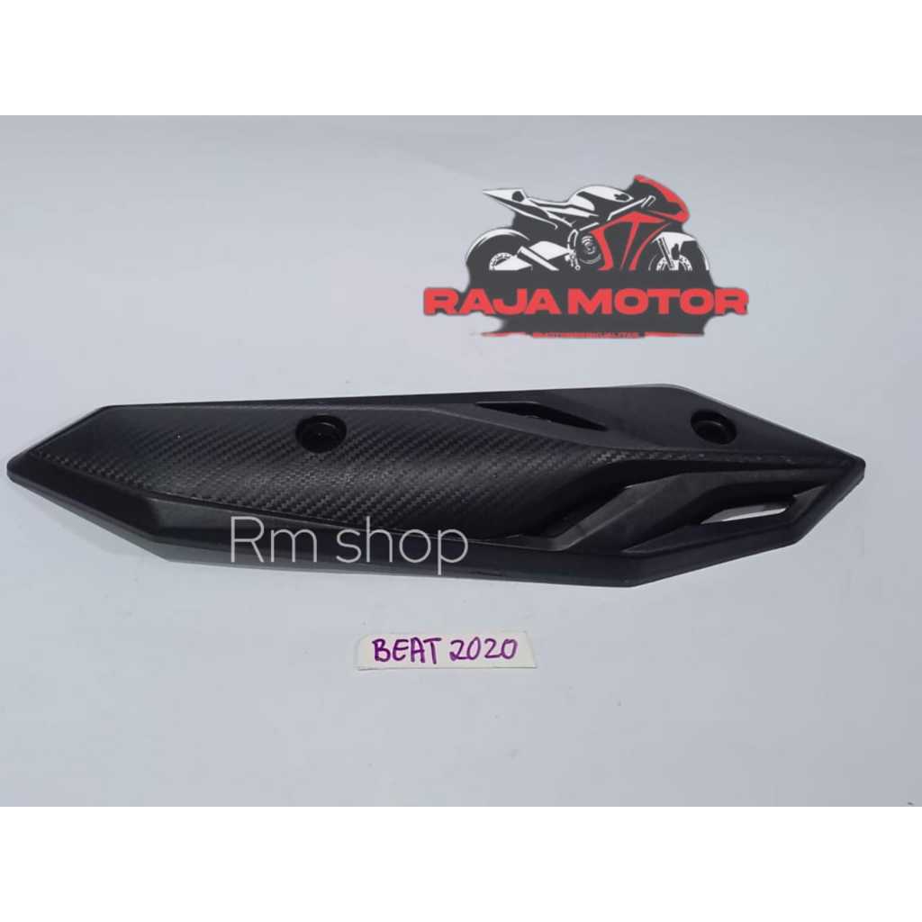 pelindung  knalpot cover knalpot tutup knalpot beat 2020 beat new beat led 2020