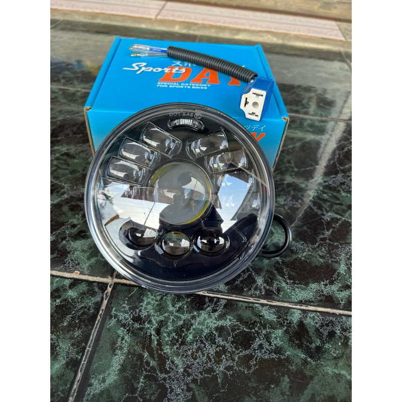 LAMPU DAYMAKER BILET LAMPU BILET UKUR 5,75 INCH PNP BATOK L2G VAN VAN YL CD