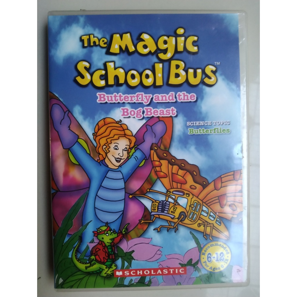 The Magic School Bus - Butterfly And The Bog Beast (DVD)