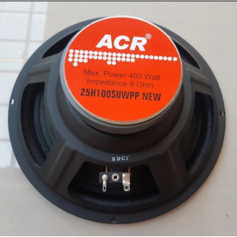 Speaker Acr 10 inch 25h100suwpp acr pro new woofer