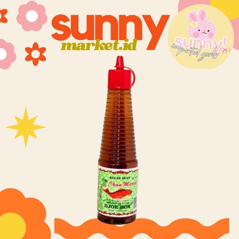 

SUNNYMARKET - KECAP IKAN IKAN MERAH DJOE HOA 140 ML
