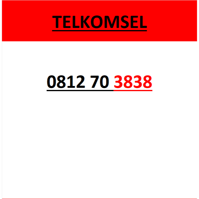 nomor cantik telkomsel simpati seri abab 3838 murah lengkap wn84 4900