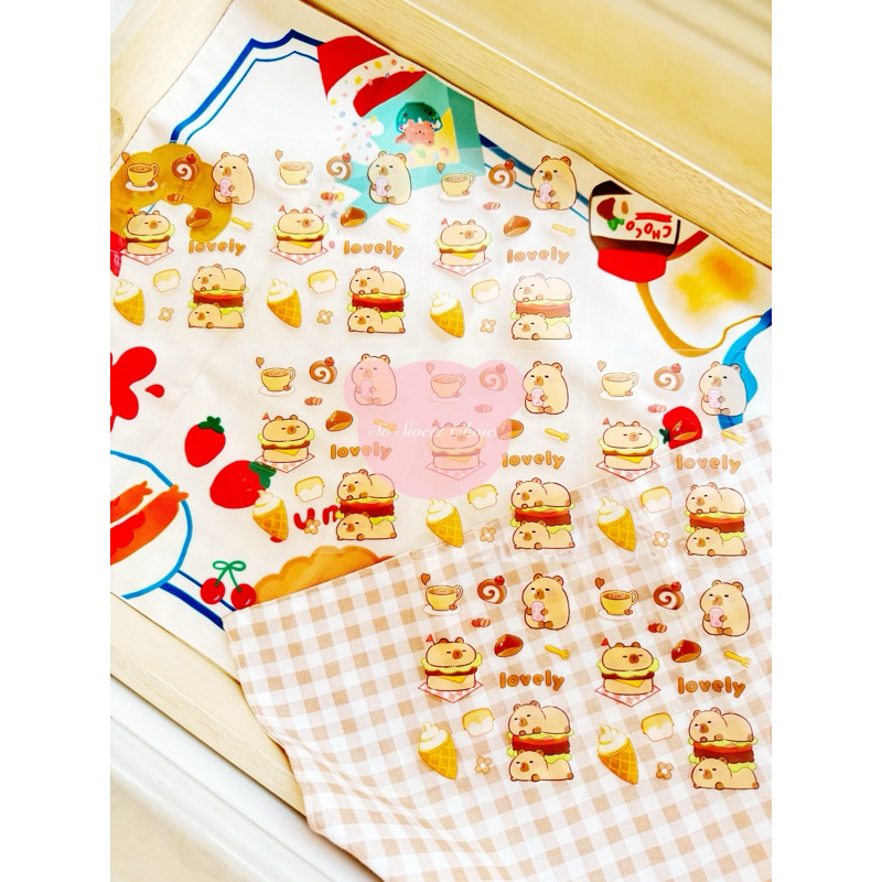 

Capybara cute sticker